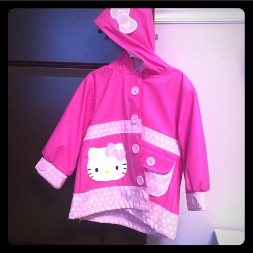 Hello Kitty Raincoat